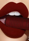 QIBEST Sexy Velvet Matte Lip Gloss Liquid Lipstick Lipgloss Beauty Red Nude Waterproof Long-lasting Lip Stain Makeup For Women