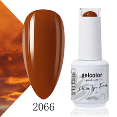 Arte Clavo Rose Red Color Series 15ml Gel Nail Polish Hot Sale Long Lasting Soak Off Varnish Hybrid Nail Art Top Bsae Maincure