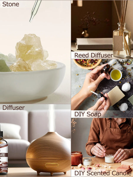 Chocolate essential oil is suitable for skin care, bath and aromatherapy diffusers and is suitable for all skin types.