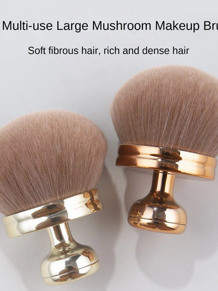 Profissionais Nails Art Cogumelo Escova Redonda Pintura Gel Limpeza de Poeira Big seal  Make Up Brush Manicure Acessórios