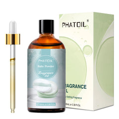 PHATOIL 100ml Oud Warmth Fragrance Oil For Diffuser Aromatherapy White Santa Teakwood Vanilla Amber Japanese Magnolia Aroma Oils