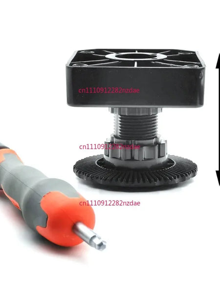 Adjustable Cabinet Leg Levelling Wrench — Telescopic Support Tool for Furniture Assembly & Installation