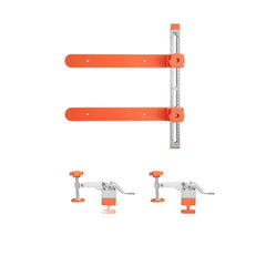 Drawer Slideway Track Installation Aid — Fast Retaining Clip Tool for Cupboard & Cabinet Drawer Fitting