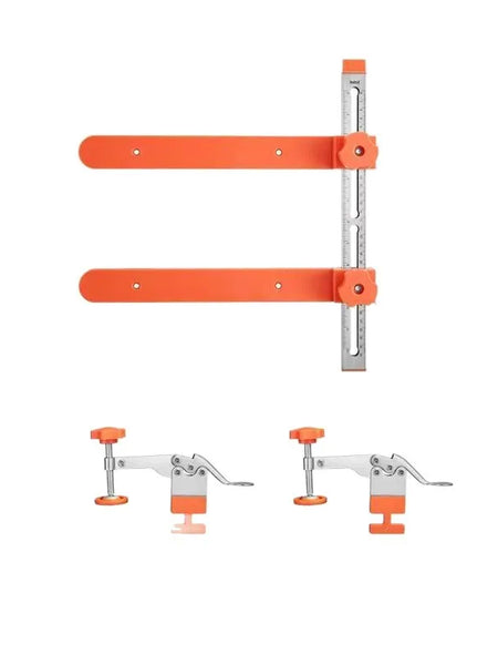 Drawer Slideway Track Installation Aid — Fast Retaining Clip Tool for Cupboard & Cabinet Drawer Fitting