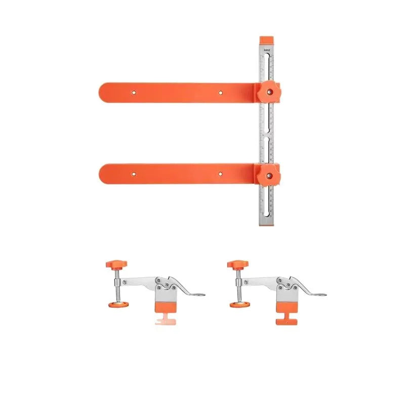 Drawer Slideway Track Installation Aid — Fast Retaining Clip Tool for Cupboard & Cabinet Drawer Fitting