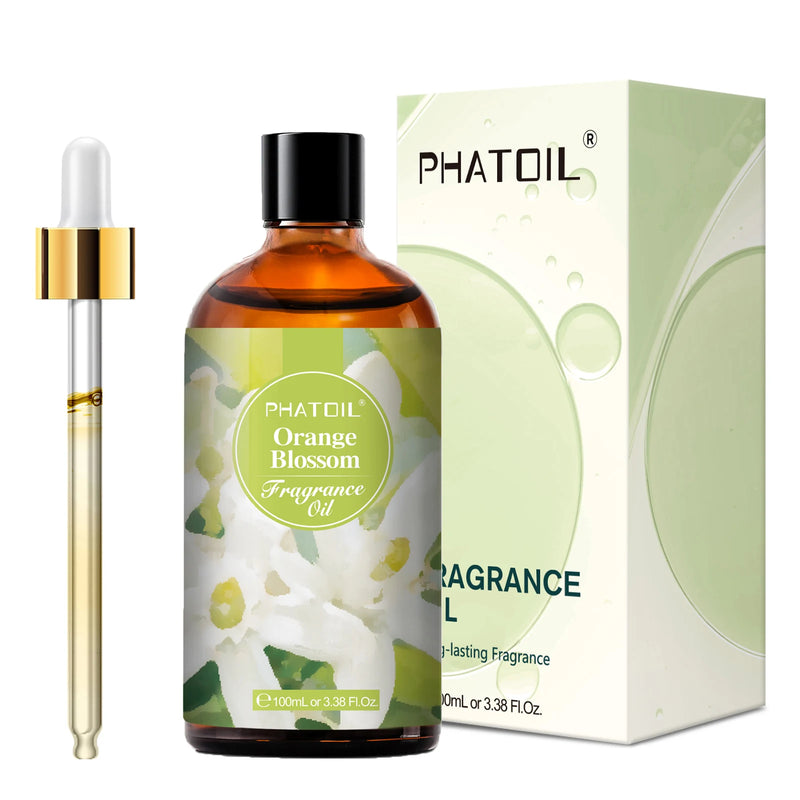PHATOIL 100ml Oud Warmth Fragrance Oil For Diffuser Aromatherapy White Santa Teakwood Vanilla Amber Japanese Magnolia Aroma Oils