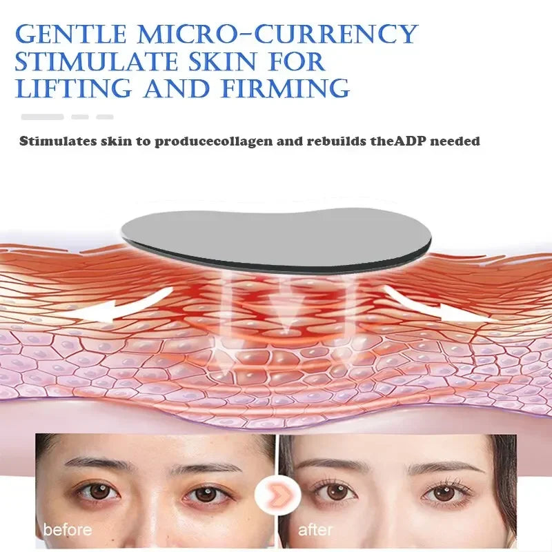 Electric EMS Eye Beauty Massage Muscle Stimulator Facial Lifting Anti-Wrinkle Lift Face Skin Care Dark Circles Relieves Fatigue