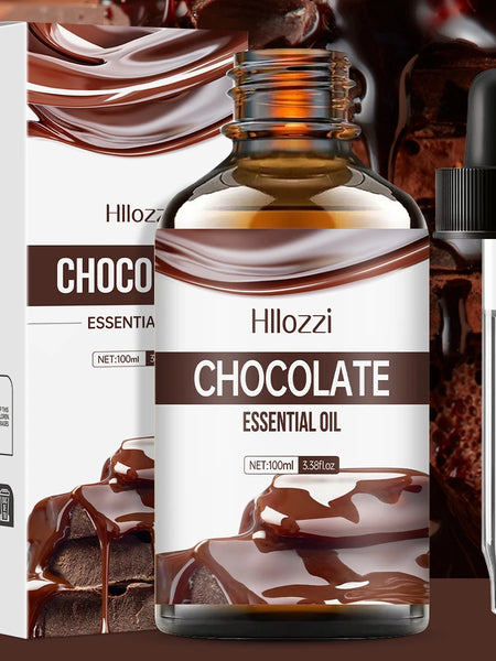 Chocolate essential oil is suitable for skin care, bath and aromatherapy diffusers and is suitable for all skin types.