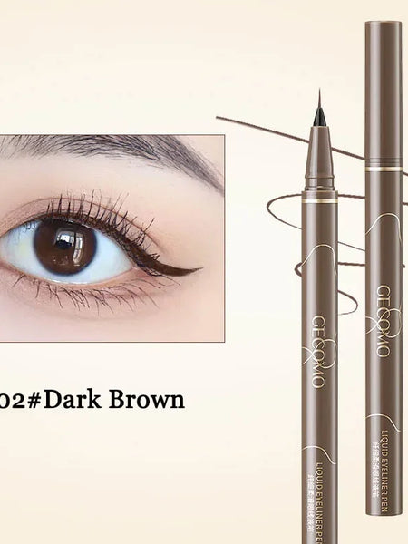 Ultra Thin Black Brown Lower Eyelash Eyeliner Pen Waterproof Lasting Smooth Lying Silkworm Eyes Liner Pencils Eye Makeup Tools