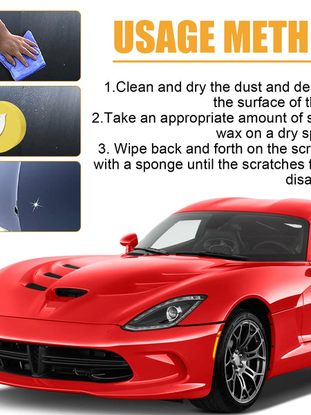 Wholesale Car Scratch Removal Wax 60ml Car Paint Fine Marks Polishing Coating Scratch Remove Marks Reconditioning Repair Cream
