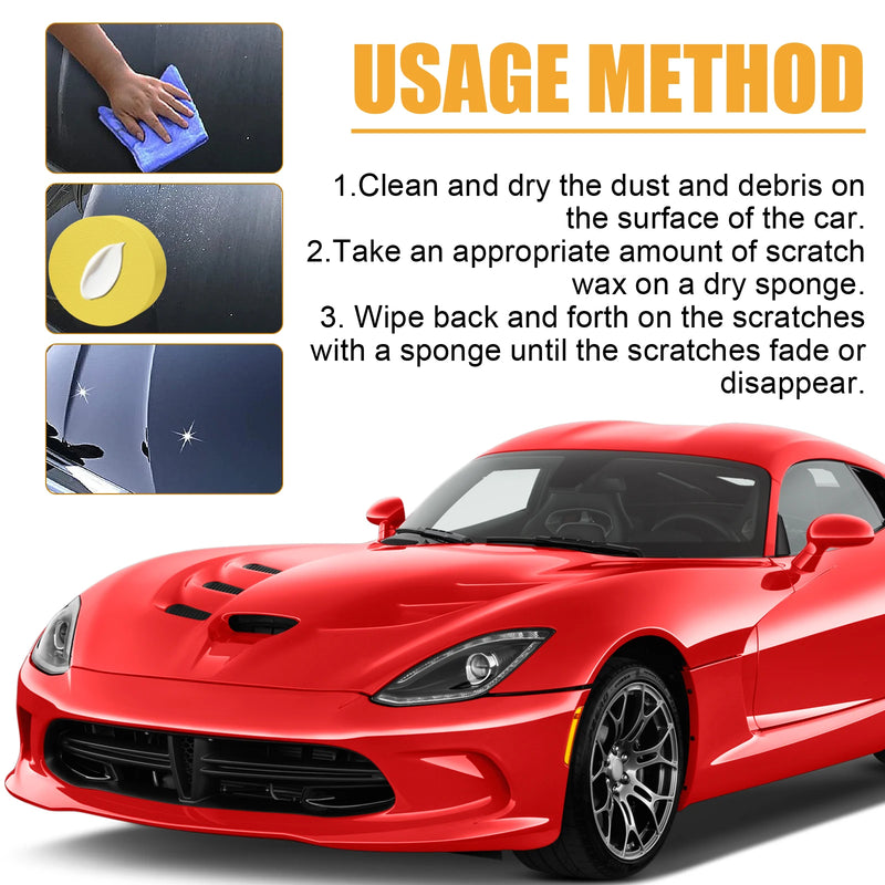 Wholesale Car Scratch Removal Wax 60ml Car Paint Fine Marks Polishing Coating Scratch Remove Marks Reconditioning Repair Cream