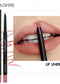 1PC Vibrant Colors Lipner Pen  Colorfast, Easy to Color, Waterproof, Lip Liner, Not Sticky, Lightness, Portable Travel Makeup