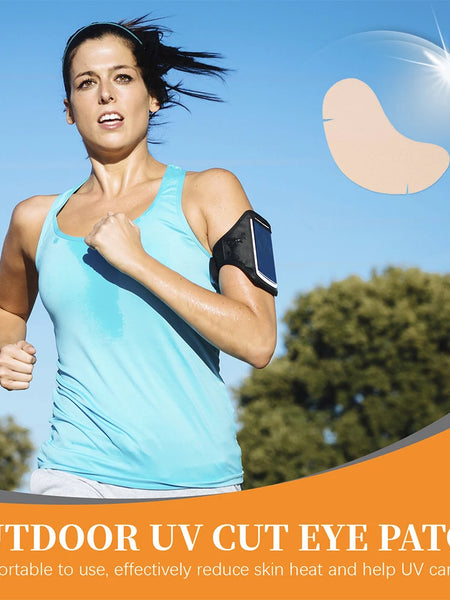 Outdoor UV Cut Eye Patch Nose Sunscreen Nose Patch Sunscreen Mask Soothing Sunscreen Face Protector Anti Sun For Skin Care