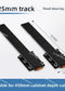 Invisible Damping Drawer Track for Jewelry Display Cabinet — Soft-Close Bottom-Mounted Slide