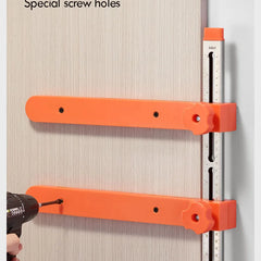 Drawer Slideway Track Installation Aid — Fast Retaining Clip Tool for Cupboard & Cabinet Drawer Fitting