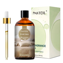 PHATOIL 100ml Oud Warmth Fragrance Oil For Diffuser Aromatherapy White Santa Teakwood Vanilla Amber Japanese Magnolia Aroma Oils