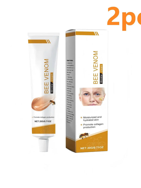 Bee Venoms Cream Moisturizing Skin Elasticity Increased Reduce Fine Lines Deep Hydration Face Care Anti Aging Cream for Woman