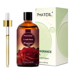 PHATOIL 100ml Oud Warmth Fragrance Oil For Diffuser Aromatherapy White Santa Teakwood Vanilla Amber Japanese Magnolia Aroma Oils
