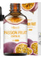 Hllozzi Passion Fruit Aromatherapy Essential Oil with Glass Dropper for Skin Care, Massage, Home Aromatherapy, and Cleansing