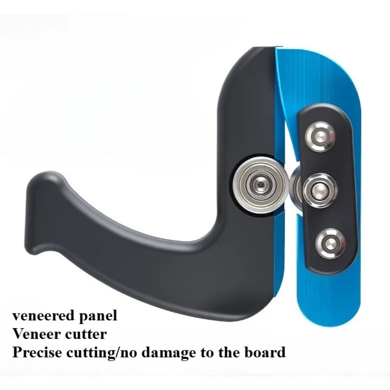 Woodworking Panel Cutter Wood Skin Hand Trimming Knife Straight Line Scraping Tool Trimming Tool