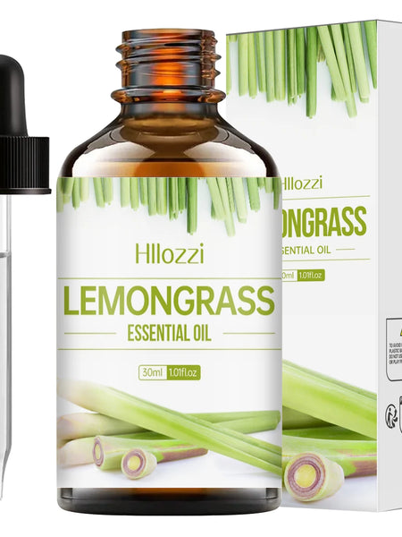 Lemongrass essential oil is suitable for various uses, fresh scent, humidifiers, candles, burners, aromatherapy