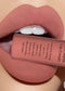 QIBEST Sexy Velvet Matte Lip Gloss Liquid Lipstick Lipgloss Beauty Red Nude Waterproof Long-lasting Lip Stain Makeup For Women