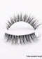 Clear Band Eyelashes Natural Fluffy 3D Mink Lashes D Curl  Volume Wispy False Eyelashes With Clear Band Soft  Reusable Lashes