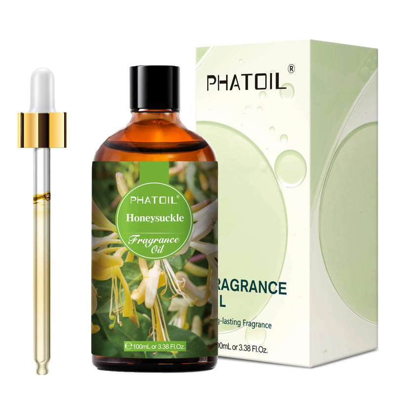 PHATOIL 100ml Oud Warmth Fragrance Oil For Diffuser Aromatherapy White Santa Teakwood Vanilla Amber Japanese Magnolia Aroma Oils
