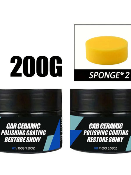 Car Ceramic Nano Wax Coating Auto Nano Crystal Hydrophobic Layer Anti-Scratches Car Polishing Scratch Repair Coating Wax