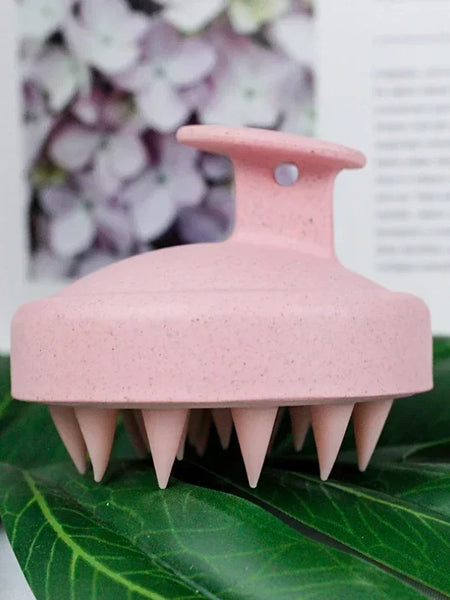 Head Cleansing and Massage Wet and Dry Scalp Massage Brush Soft Massage Cushioned Airbag Non-invasive Scalp Deep Conditioning