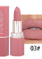 6colors Nude Velvet Lipsticks Waterproof Long Lasting Moisturize Lips Stick Not Fade Sexy Matte Lipstick Lip Gloss Women Makeup