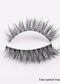Clear Band Eyelashes Natural Fluffy 3D Mink Lashes D Curl  Volume Wispy False Eyelashes With Clear Band Soft  Reusable Lashes