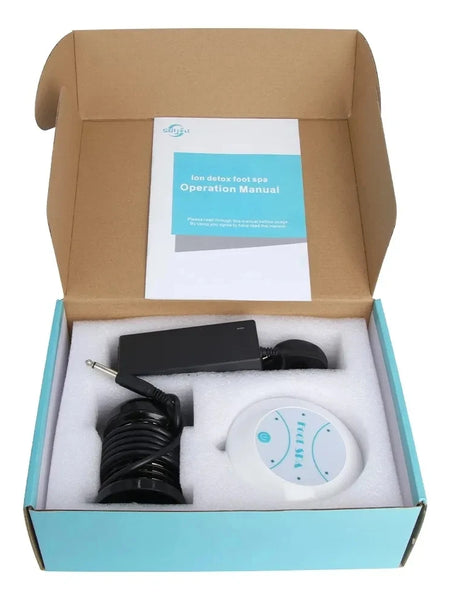 Foot Detox Ionic Spa Machine Footbath Spa Detoxification Massager Mini Foot Bath Without Basin Therapy Arrays Aqua Massage Tools