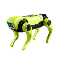 Cartoon DIY Assembly Dog Rc Robot Remote Control Mechanical Toy Science Teaching Assembling Model Electric Toys Kids Gifts