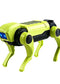 Cartoon DIY Assembly Dog Rc Robot Remote Control Mechanical Toy Science Teaching Assembling Model Electric Toys Kids Gifts