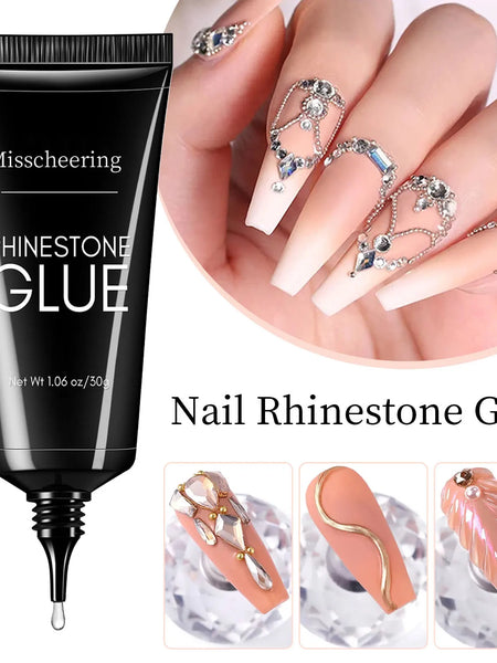 3D Gel Nail Art Modeling Gel Suitable for Nail Design DIY Nail Art for Painting&Molding&Sculpting And Halloween Decoration