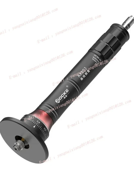 AX207 Mini Pneumatic Chamfering Machine — 45° Handheld Metal Deburring & Corner Chamfer Tool