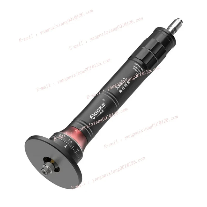 AX207 Mini Pneumatic Chamfering Machine — 45° Handheld Metal Deburring & Corner Chamfer Tool