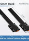 Invisible Damping Drawer Track for Jewelry Display Cabinet — Soft-Close Bottom-Mounted Slide