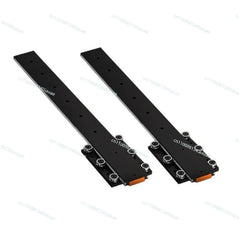 Invisible Damping Drawer Track for Jewelry Display Cabinet — Soft-Close Bottom-Mounted Slide
