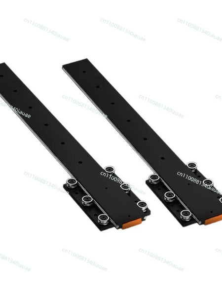 Invisible Damping Drawer Track for Jewelry Display Cabinet — Soft-Close Bottom-Mounted Slide