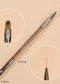6/9/12/15/18mm Nail Art Liner Brush Metal Handle Painting Acrylic French Stripe Drawing Pen UV Gel Polish Nail Art Manicure Tool