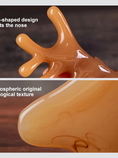 Skin Scraping Resin Guasha Massage Board Face Eye SPA Massager Plate For Neck Back Body Legs Hands Promote Blood Circulation