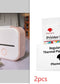 Portable Mini Thermal Label Printer Home Photo Printer Student Wrong Question Printer Bluetooth-compatible Mini Label Printer Price Tag