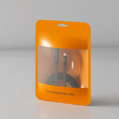 Fast Charging Foldable Bracket Data Cable 2-in-1 Data Wire Foldable Phone Tablet Stand Type-C To Type-C USB-A To Type-C
