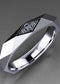 Simple Womens Ring With Real Gold Plating And Zircon Inlay