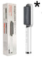New 2 In 1 Hair Straightener Hot Comb Negative Ion Curling Tong Dual-purpose Electric Hair Brush