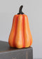 New Halloween Pumpkin Lantern Simulation Pumpkin LED Candle Lamp Resin Luminous Pumpkin