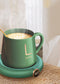 Coffee Mug Warmer Warm Coaster Smart Heating Cup Thermal Insulation Constant Temperature Coaster Heating Pad Desktop