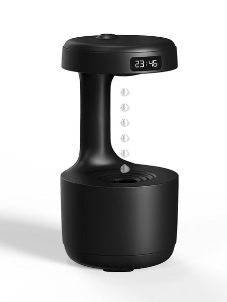 Anti-gravity Air Humidifier Mute Countercurrent Humidifier Levitating Water Drops Cool Mist Maker Fogger Relieve Fatigue